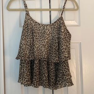 Printed tank top